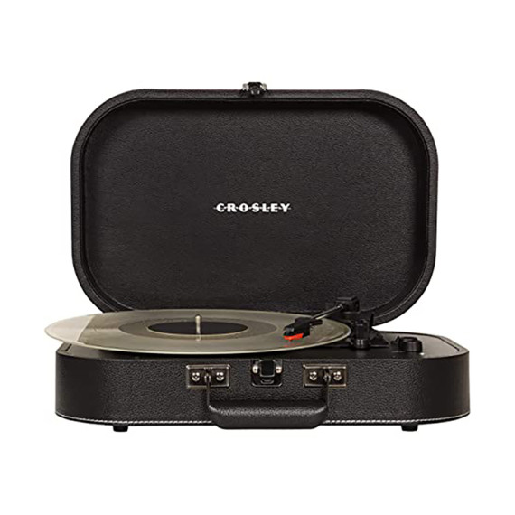 CROSLEY პორტატული ფირსაკრავი Discovery Black (ქროსლი), 2 image CROSLEY პორტატული ფირსაკრავი Discovery Black (ქროსლი), 2 image