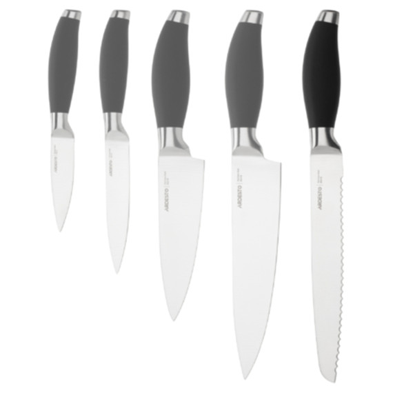 Ardesto დანა 33 cm, blade length 20,3 сm, შავი, ხე, 3 image
