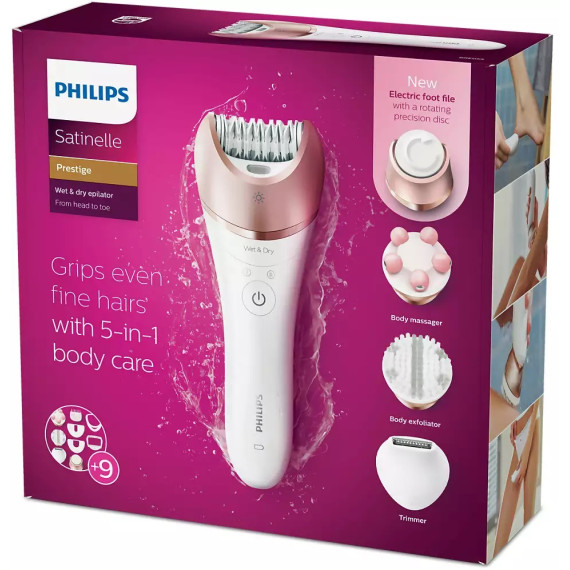 PHILIPS ეპილატორი BRE652/00, 5 image