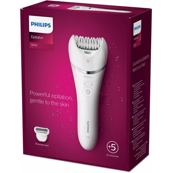 PHILIPS ეპილატორი BRE710/00, 4 image