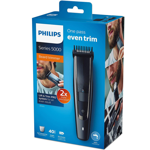 PHILIPS წვერის საპარსი ტრიმერი BT5515/15, 2 image