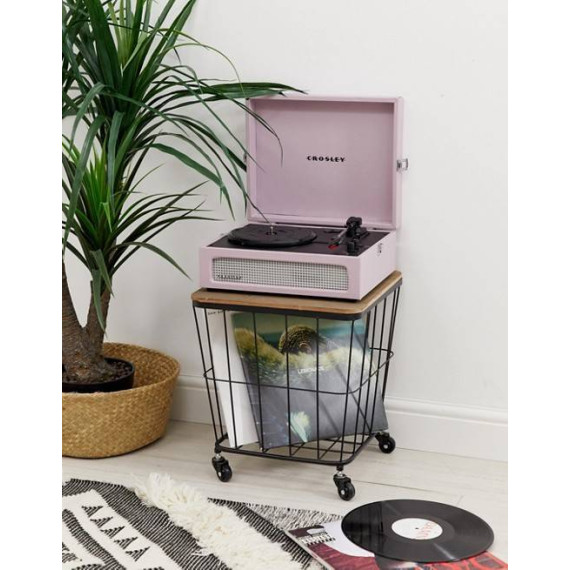 CROSLEY პორტატული ფირსაკრავი Voyager Portable (Amethyst), 5 image
