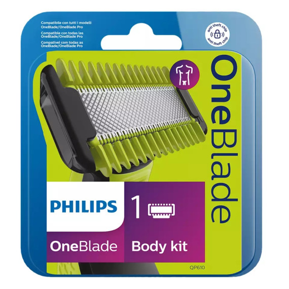 PHILIPS წვერის საპარსის პირები QP610/50, 2 image