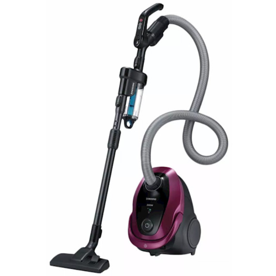 Samsung მტვერსასრუტი VC20M2560JP/EV ვარდისფერი, 2 image Samsung მტვერსასრუტი VC20M2560JP/EV ვარდისფერი, 2 image