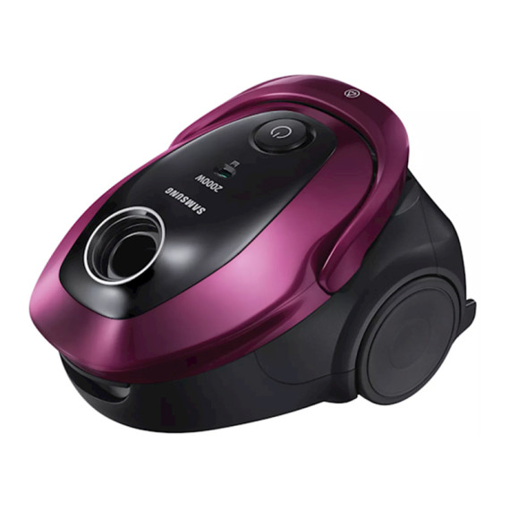 Samsung მტვერსასრუტი VC20M2560JP/EV ვარდისფერი, 3 image Samsung მტვერსასრუტი VC20M2560JP/EV ვარდისფერი, 3 image