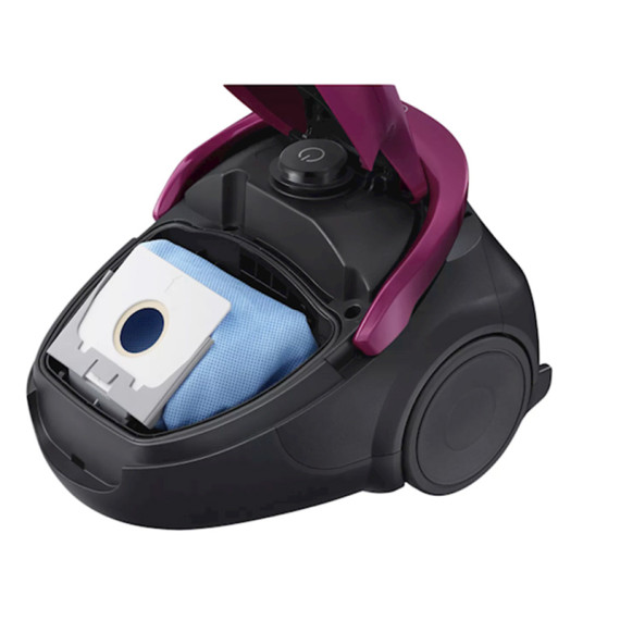 Samsung მტვერსასრუტი VC20M2560JP/EV ვარდისფერი, 6 image Samsung მტვერსასრუტი VC20M2560JP/EV ვარდისფერი, 6 image