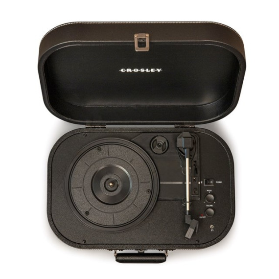 CROSLEY პორტატული ფირსაკრავი Discovery Black (ქროსლი), 5 image CROSLEY პორტატული ფირსაკრავი Discovery Black (ქროსლი), 5 image