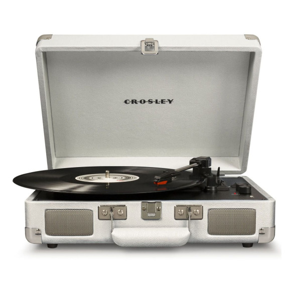 CROSLEY პორტატული ფირსაკრავი Cruiser Deluxe (White Sand), 2 image