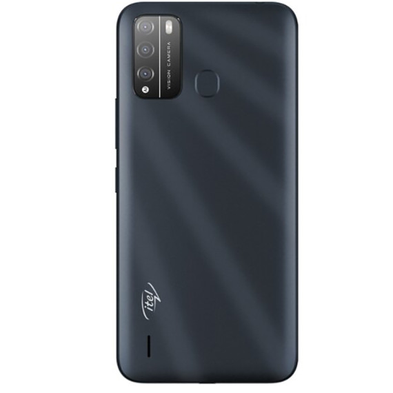 Itel მობილური ტელეფონი L6502 Vision 1 PRO შავი, 2 image Itel მობილური ტელეფონი L6502 Vision 1 PRO შავი, 2 image