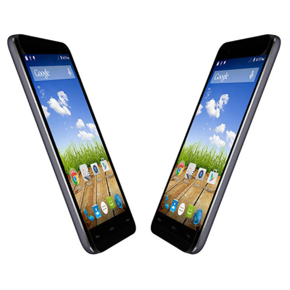 Micromax მობილური ტელეფონი 8GB A107 ვერცხლისფერი, 2 image Micromax მობილური ტელეფონი 8GB A107 ვერცხლისფერი, 2 image