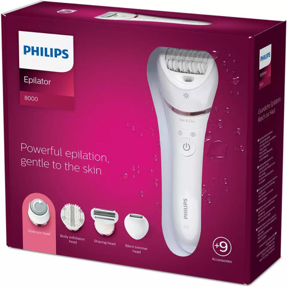PHILIPS ეპილატორი BRE740/10, 4 image