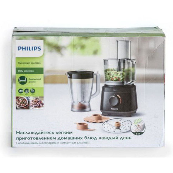 PHILIPS სამზარეულოს კომბაინი HR7320/10, 3 image
