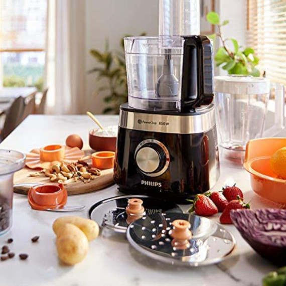 PHILIPS სამზარეულოს კომბაინი HR7530/10, 3 image