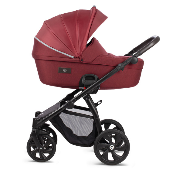 TUTIS ბავშვის ეტლი Aero შინდისფერი, 3 image TUTIS ბავშვის ეტლი Aero შინდისფერი, 3 image