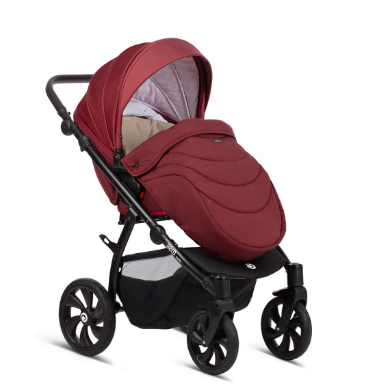 TUTIS ბავშვის ეტლი Aero შინდისფერი, 2 image TUTIS ბავშვის ეტლი Aero შინდისფერი, 2 image