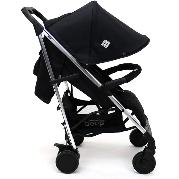 Asalvo ბავშვის ეტლი MoMa შავი, 3 image