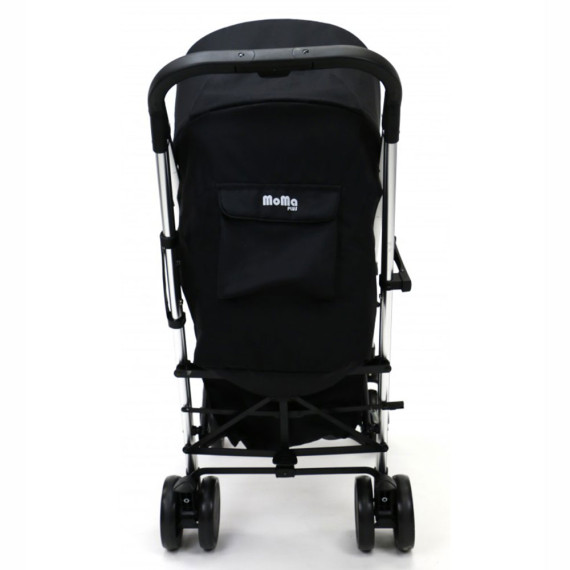 Asalvo ბავშვის ეტლი MoMa შავი, 4 image