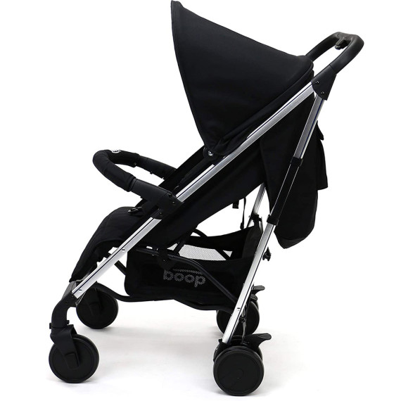 Asalvo ბავშვის ეტლი MoMa შავი, 2 image