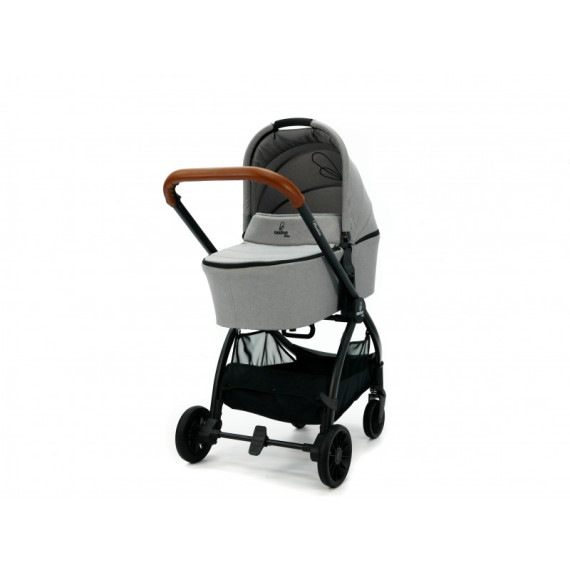 Asalvo ბავშვის ეტლის კომპლექტი trio manilva მუქი ნაცრისფერი, 5 image