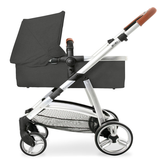 Asalvo ბავშვის ეტლის კომპლექტი trio wimi მუქი ნაცრისფერი, 4 image