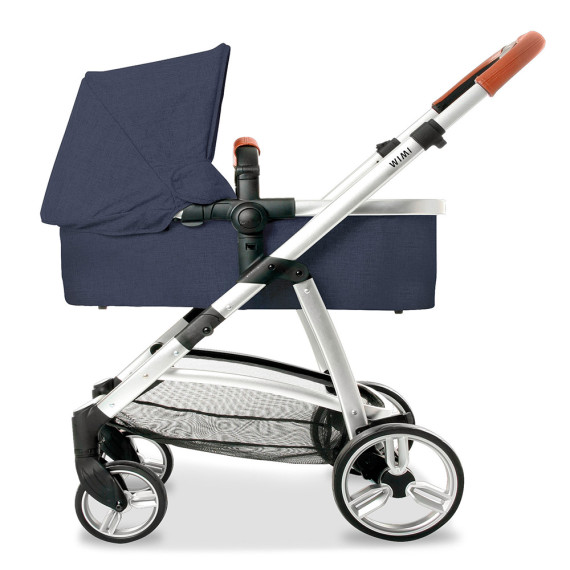 Asalvo ბავშვის ეტლის კომპლექტი trio wimi ლურჯი, 2 image