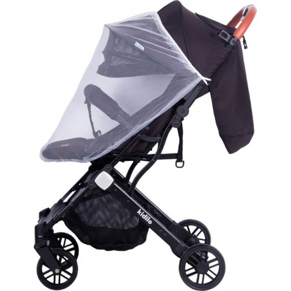 Kidilo ბავშვის ეტლი GiveLove შავი, 3 image