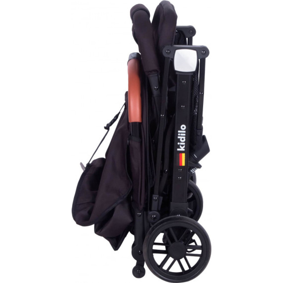 Kidilo ბავშვის ეტლი GiveLove შავი, 2 image