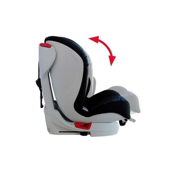 Asalvo მანქანის სავარძელი G123 CONFORT FIX  (ქარსითი) ნაცრისფერი, 2 image