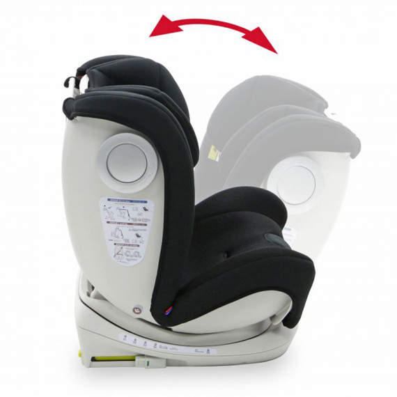 Asalvo მანქანის სავარძელი G0123 VARFIX (ქარსითი), 3 image