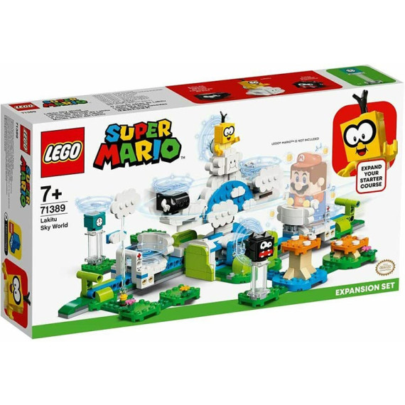 LEGO სუპერ გმირები Lakitu Sky World Expansion Set
