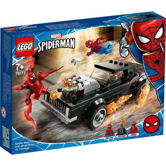 LEGO MARVEL სპაიდერმენი და გოსთ რაიდერი ქერნიჯის წინააღმდდეგ Spider  Man and Ghost Rider vs. Carnage