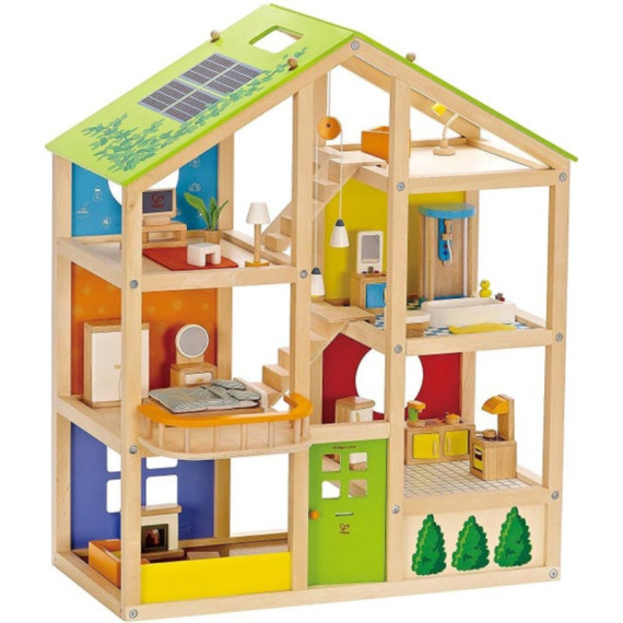 Hape სეზონების სახლი (ავეჯით) All Season House (furnished)