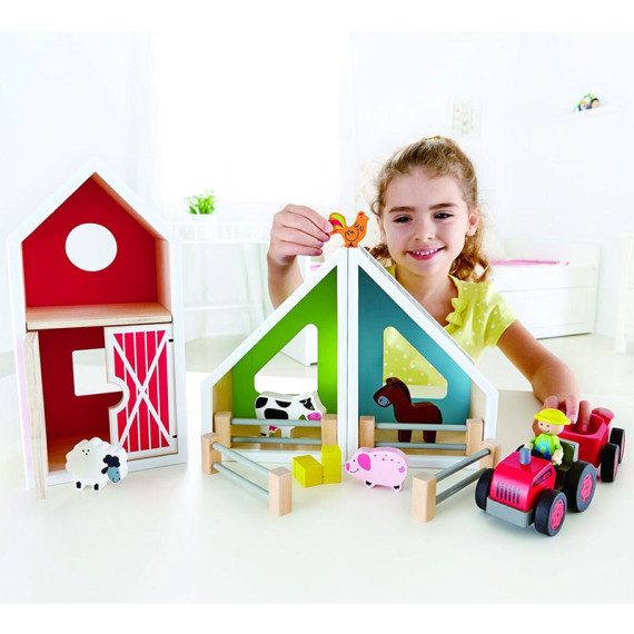 Hape ბეღლის თამაში Barn Play, 2 image