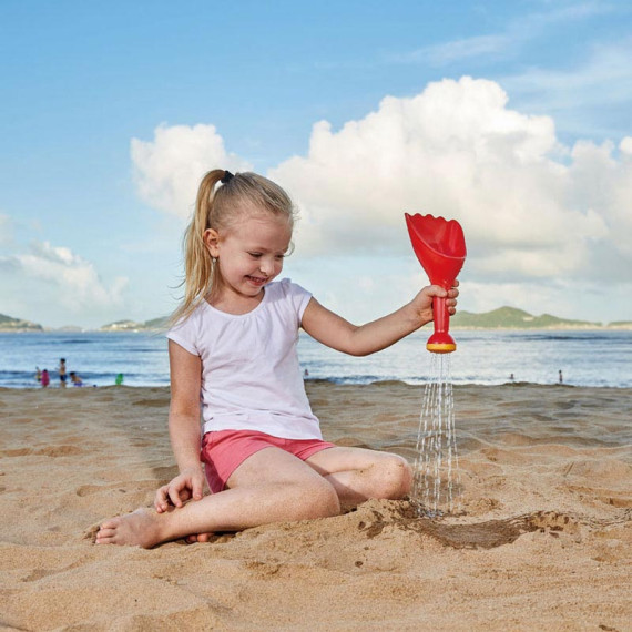 Hape ნიჩაბი Rain Shovel,Red, 2 image
