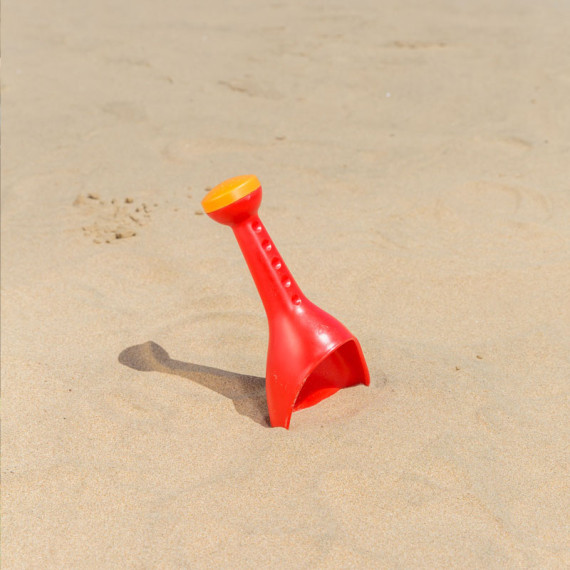 Hape ნიჩაბი Rain Shovel,Red, 5 image