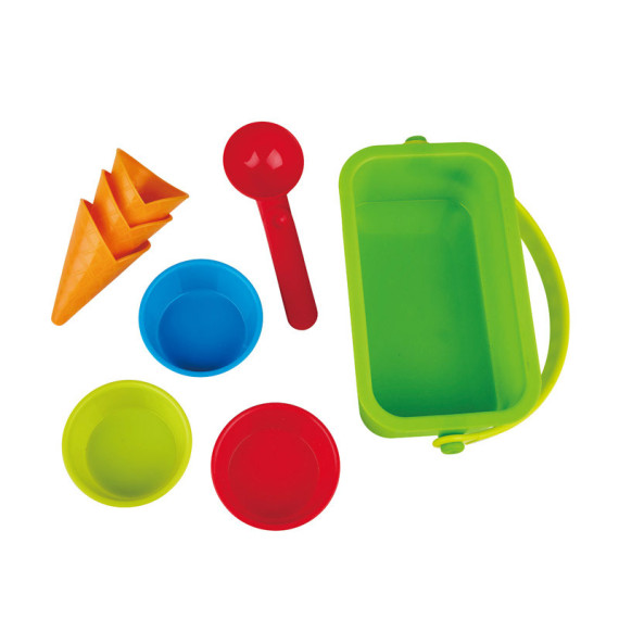 Hape ქვიშის ნაყინი Ice Cream Shop