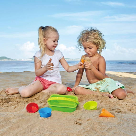 Hape ქვიშის ნაყინი Ice Cream Shop, 3 image
