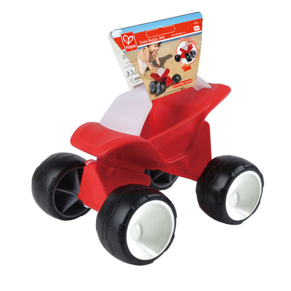 Hape ქვიშის მანქანა Dune Buggy, Red, 2 image