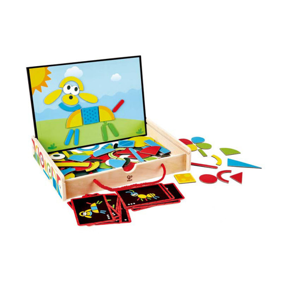 Hape მაგნიტური არტ ბოქსი Magnetic Art Box