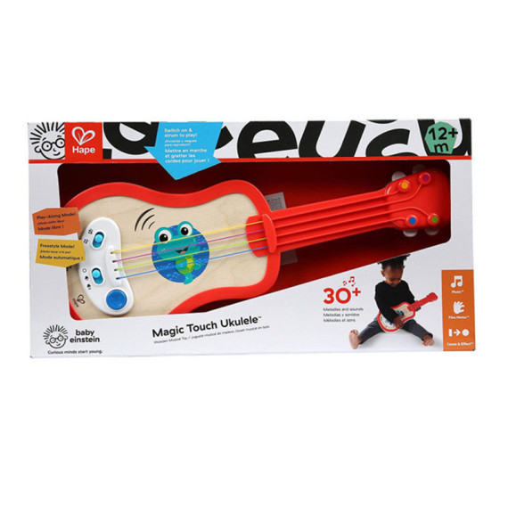 Hape უკულელე Magic Touch Ukulele