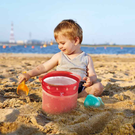 Hape სანაპიროს სეტი Fold and Go Beach Set, 2 image