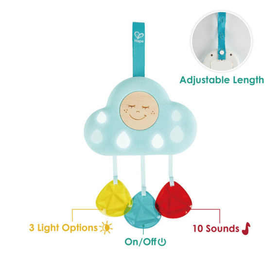 Hape მუსიკალური ღრუბელი Musical Cloud Light, 2 image
