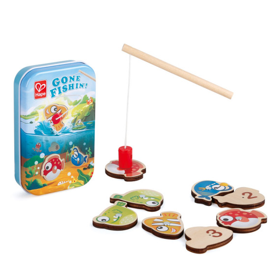 Hape თევზაობა Gone Fishin