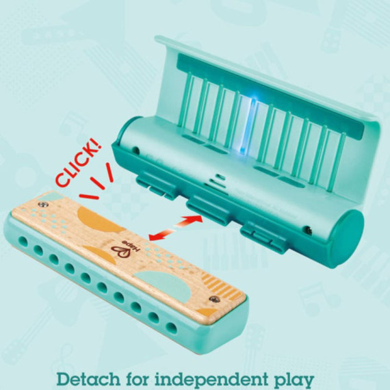 Hape ჰარმონიკა Learn with Lights Harmonica, 2 image