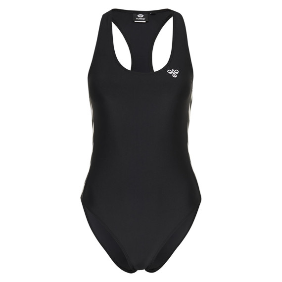 HMLDONNA ქალის საცურაო კოსტიუმი Hummel (ჰუმელი), ფერი: შავი, ზომა: XS, 2 image