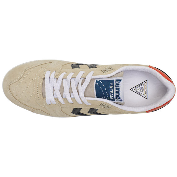HMLHB TEAM SUEDE სპორტული ფეხსაცმელი Hummel (ჰუმელი), ფერი: თეთრი, ზომა: 39, 2 image