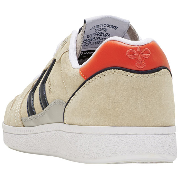 HMLHB TEAM SUEDE სპორტული ფეხსაცმელი Hummel (ჰუმელი), ფერი: თეთრი, ზომა: 39, 3 image