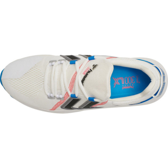 HMLREACH LX 300 სპორტული ფეხსაცმელი Hummel (ჰუმელი), ფერი: თეთრი, ზომა: 43, 2 image