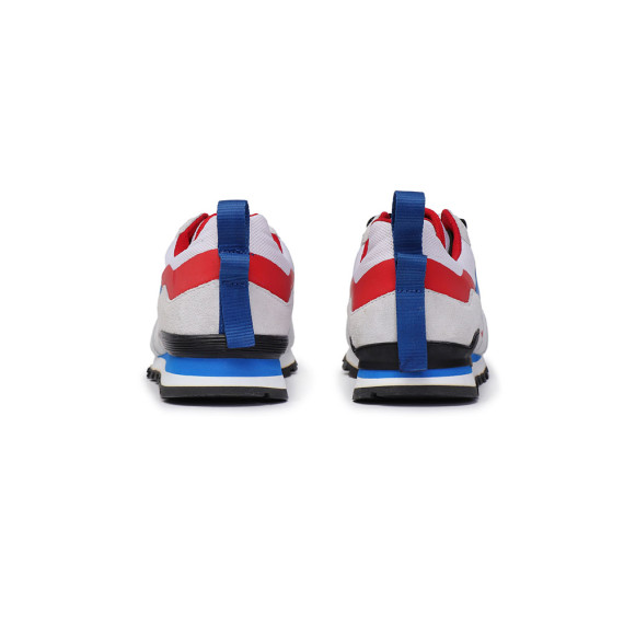 HMLTHOR სპორტული ფეხსაცმელი Hummel (ჰუმელი), ფერი: თეთრი, ლურჯი, წითელი, ზომა: 42, 5 image