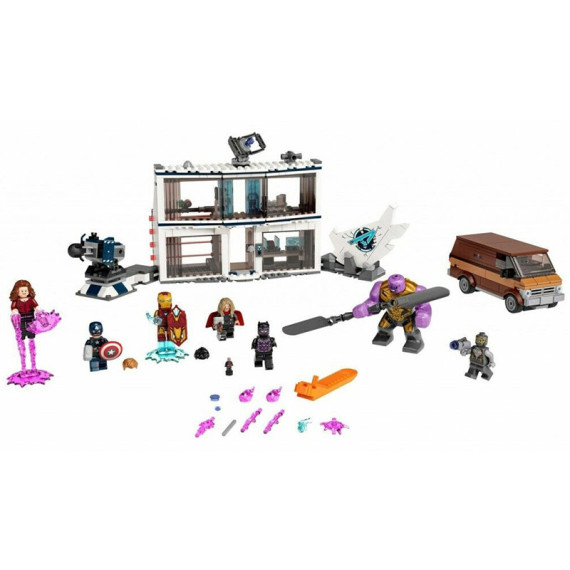 LEGO NINJAGO შურისმაძიებლები საბოლოო ბრძოლა Avengers Endgame Final Battle, 2 image